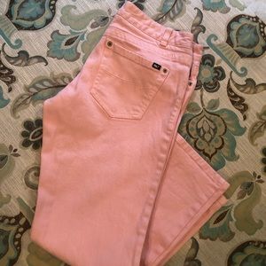 Vineyard Vines Pink Jeans